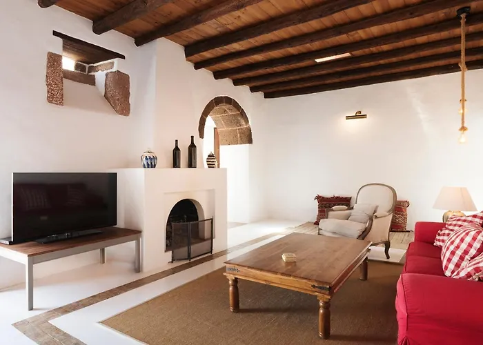 Casa árboles - Lanzarote Teguise (Lanzarote)