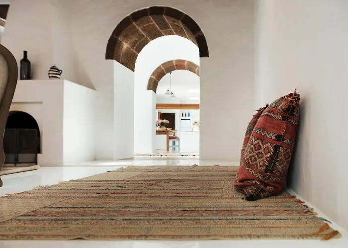 Casa árboles - Lanzarote