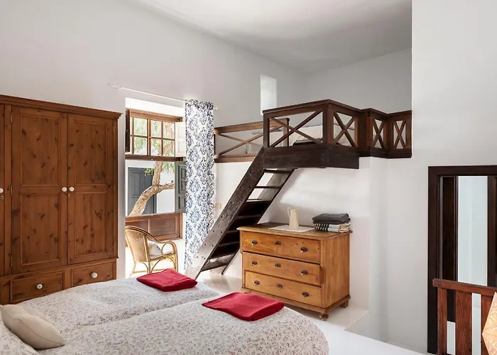 Casa árboles - Lanzarote Teguise (Lanzarote)