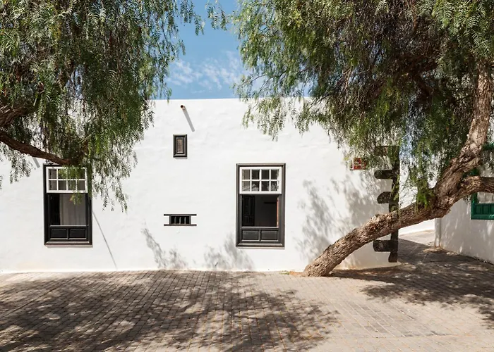 Casa árboles - Lanzarote * Teguise (Lanzarote)