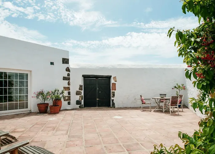 Hébergement de vacances Casa Arboles - Lanzarote